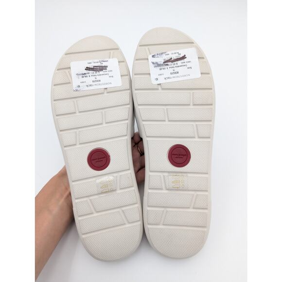 Marc Joseph New York Elizabeth Leather Slide Sandals White Size US10 EU41 - Picture 7 of 11